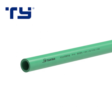 factory plastic tubes PPR fitting pipe for cold hot water